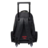 Smiggle Jurassic Park Trolley Backpack With Light Up Wheels Black 2