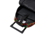Smiggle Jurassic Park Trolley Backpack With Light Up Wheels Black 4