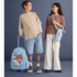 Smiggle Minecraft Bottle Bag With Strap 3