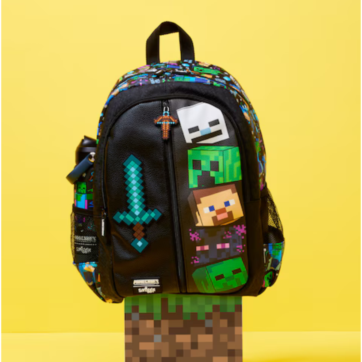 Smiggle Minecraft Classic Backpack (4)