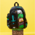 Smiggle Minecraft Classic Backpack 4