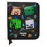 Smiggle Minecraft Hardtop Zip It Stationery Gift Pack 1