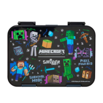 Smiggle Minecraft Medium Bento Lunchbox (1)