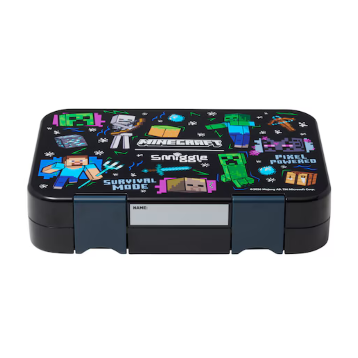 Smiggle Minecraft Medium Bento Lunchbox (2)