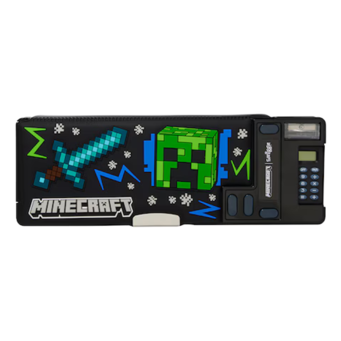 Smiggle Minecraft Pop Out Pencil Case – Black