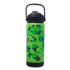 Smiggle Minecraft Squiggle Insulated Stainless Steel Drink Bottle 550ml 1 1