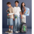 Smiggle Minecraft Trolley Backpack With Light Up Wheels 5