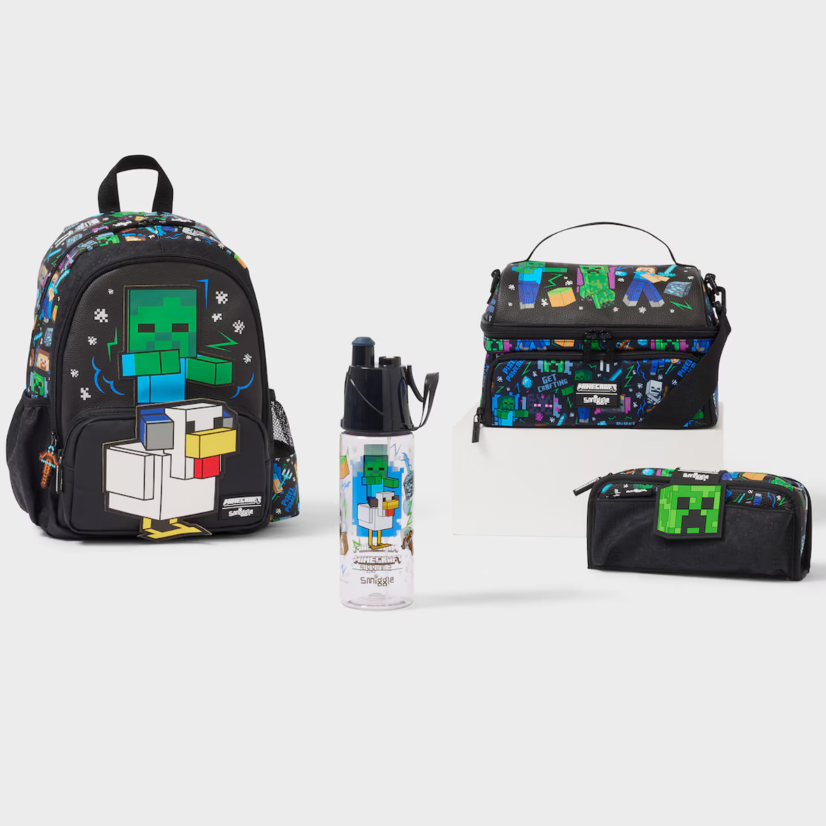 Smiggle Minecraft Ultimate Bundle – Black