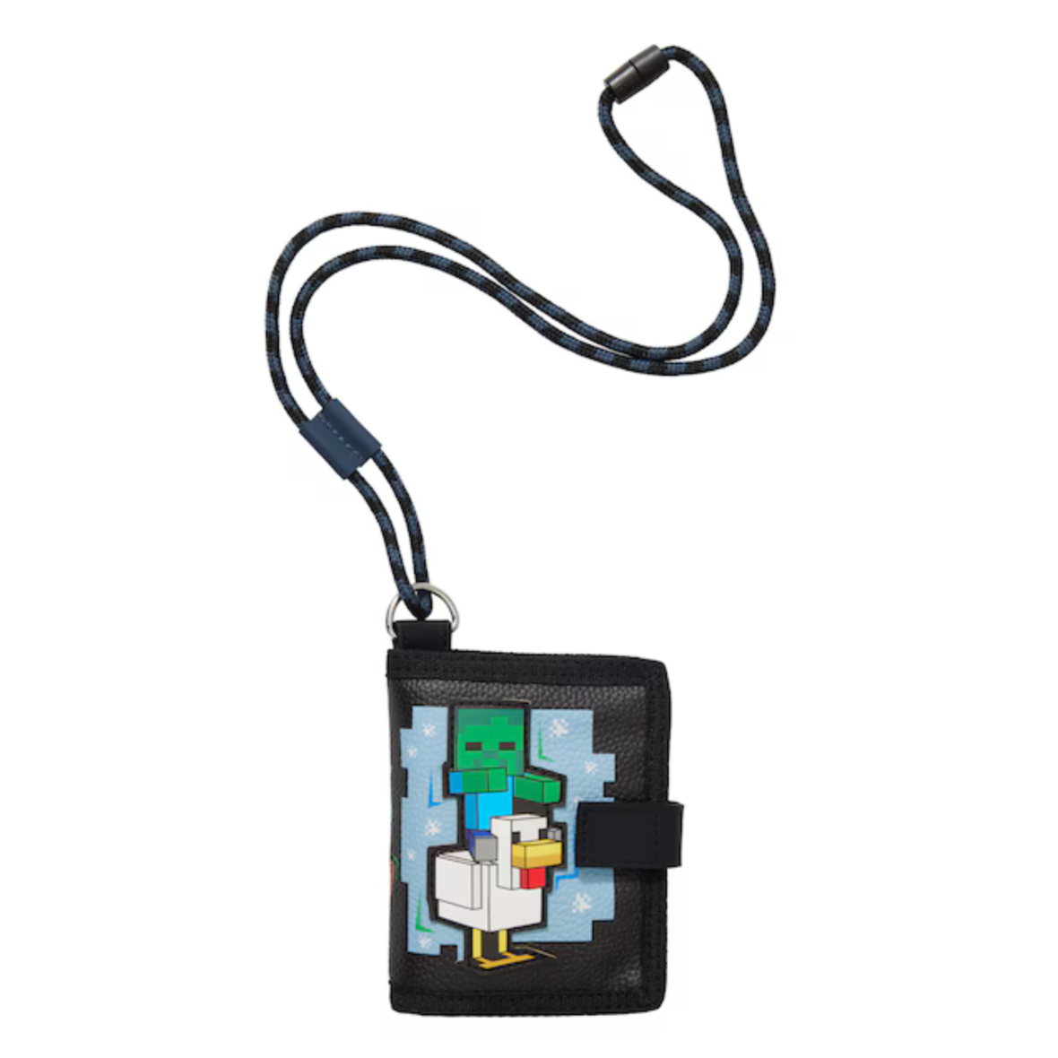 Smiggle Minecraft Character Wallet – Black