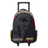 Smiggle Pit Stop Trolley Backpack With Light Up Wheels Black 1