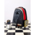 Smiggle Pit Stop Trolley Backpack With Light Up Wheels Black 2