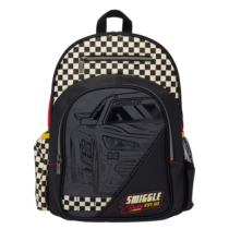 Smiggle Pit Stop Zone Backpack Black (1)