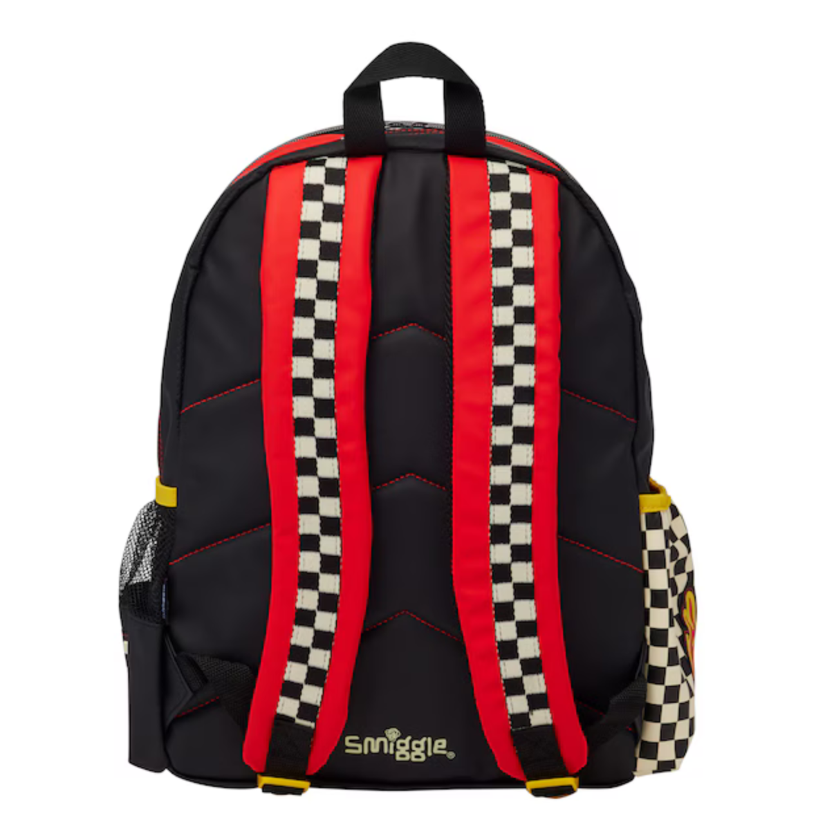 Smiggle Pit Stop Zone Backpack Black (2)