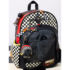 Smiggle Pit Stop Zone Backpack Black 3