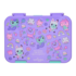 Smiggle Purple Gabbys Dollhouse Medium Bento Lunchbox 1