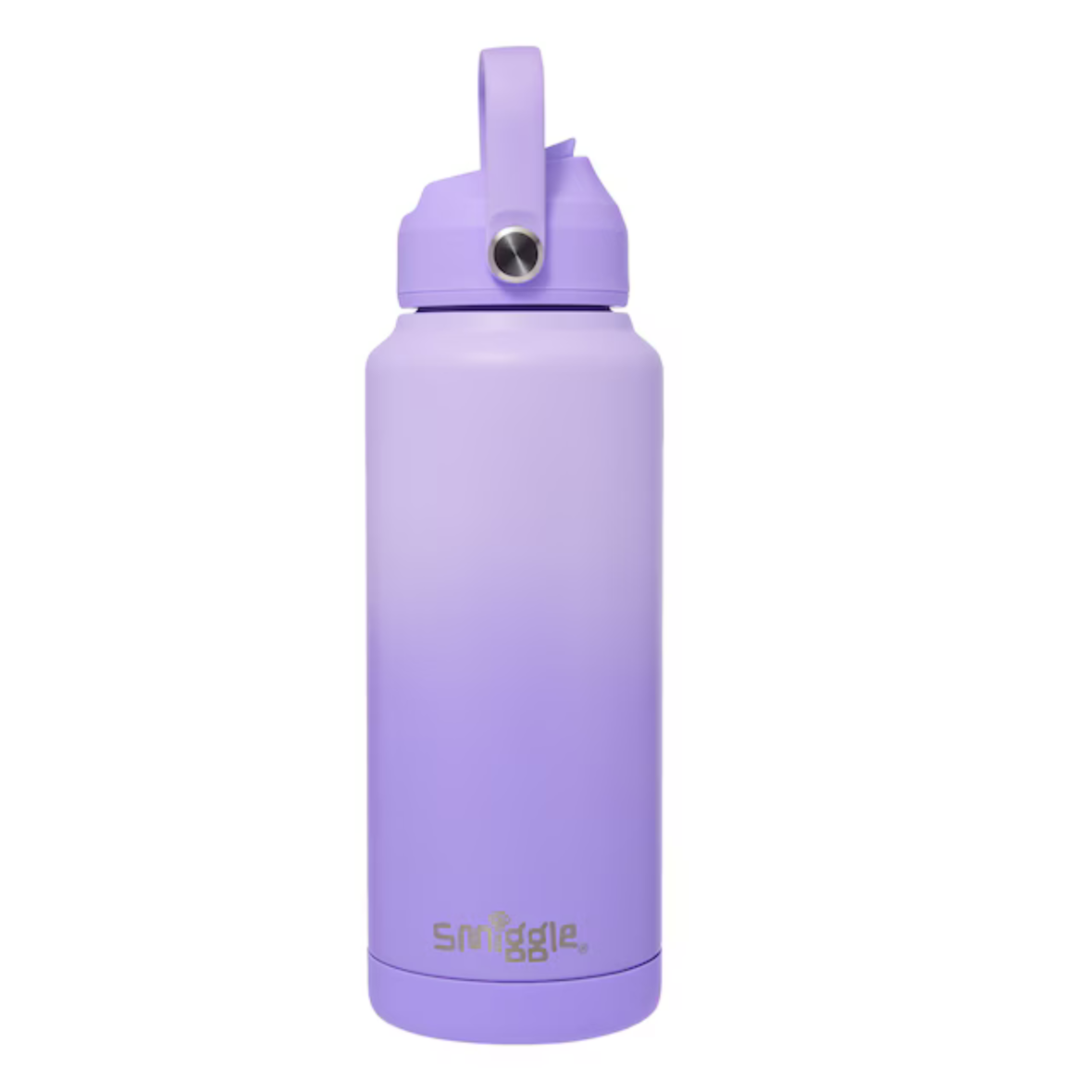 Smiggle Squiggle Insulated Stainless Steel Drink Bottle 1L – Lilac