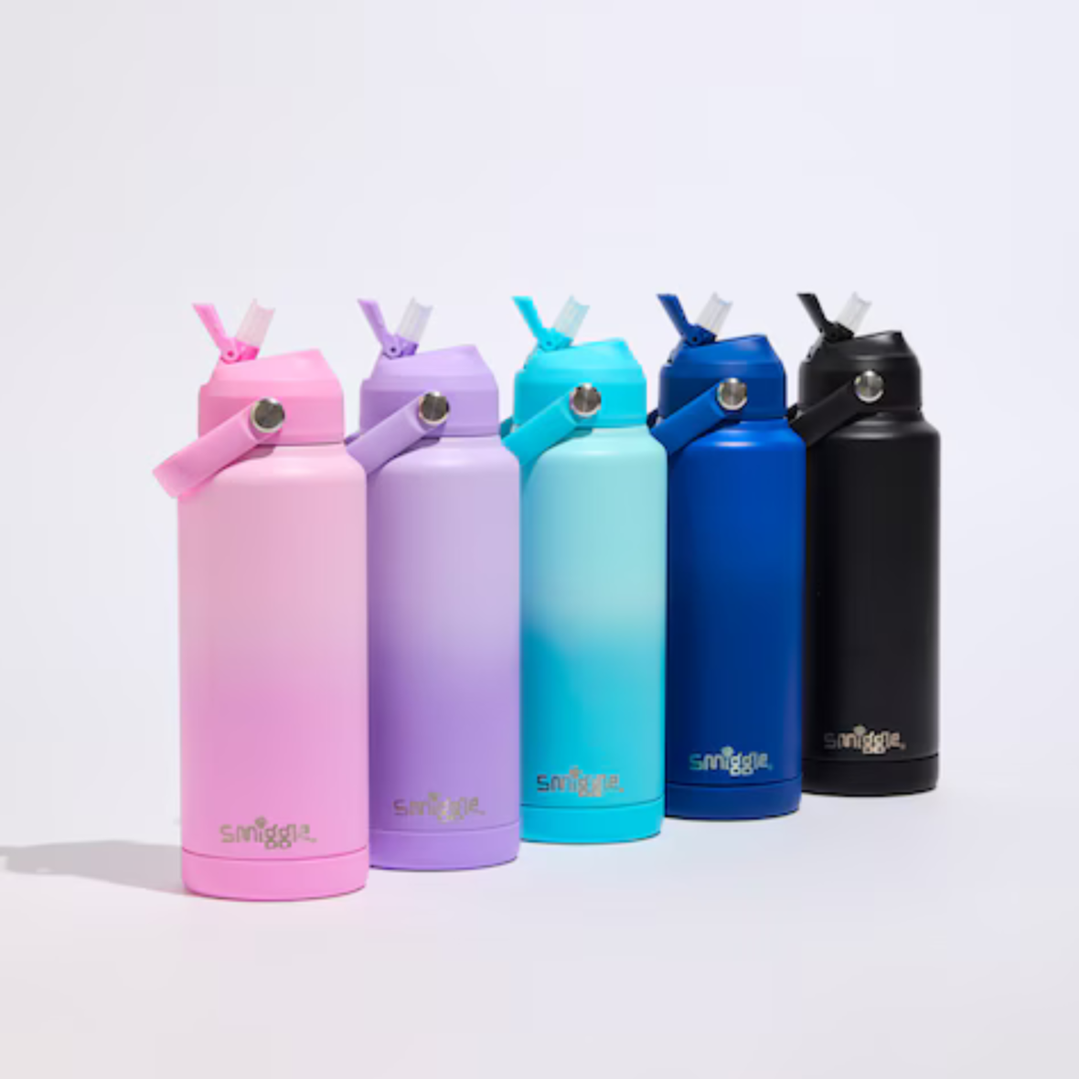 Smiggle Squiggle Insulated Stainless Steel Drink Bottle 1L (5)