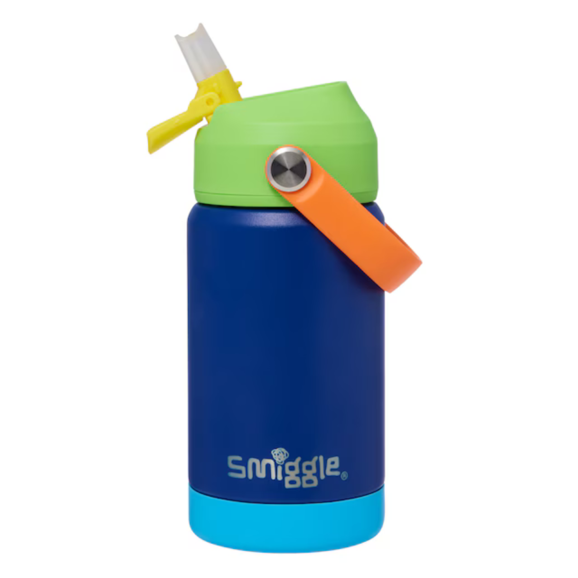Smiggle Squiggle Insulated Stainless Steel Drink Bottle 360ml (2)