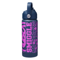 Smiggle Squiggle Insulated Stainless Steel Drink Bottle 550ml (1)