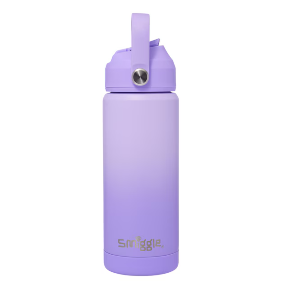 Smiggle Squiggle Insulated Stainless Steel Drink Bottle 550ml – Lilac