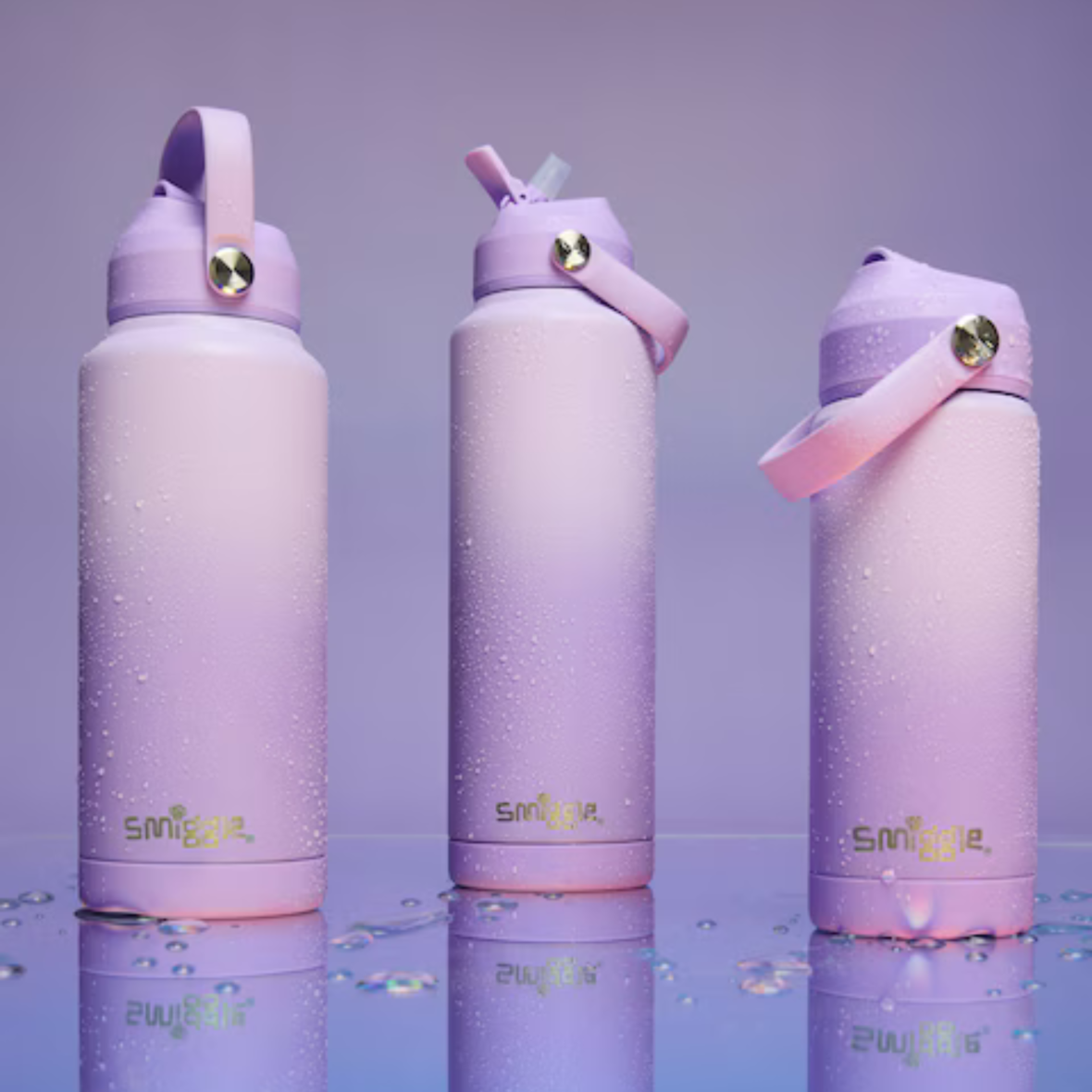 Smiggle Squiggle Insulated Stainless Steel Drink Bottle 550ml (3)
