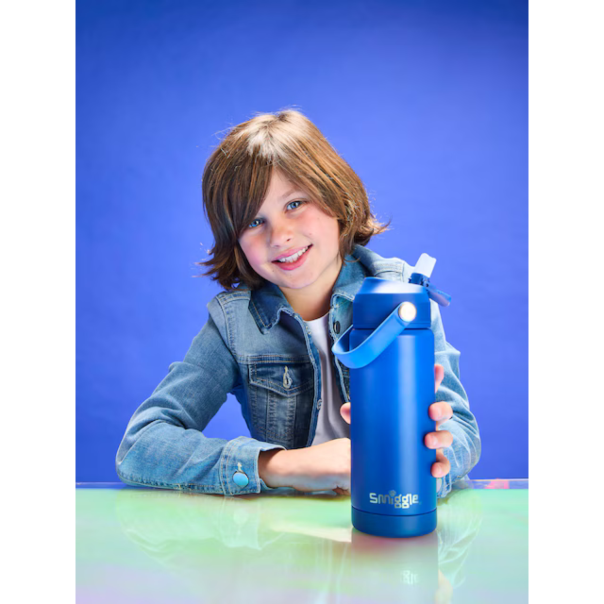 Smiggle Squiggle Insulated Stainless Steel Drink Bottle 550ml (4)