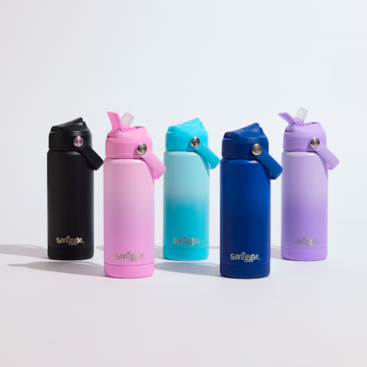 Smiggle Squiggle Insulated Stainless Steel Drink Bottle 550ml (5)