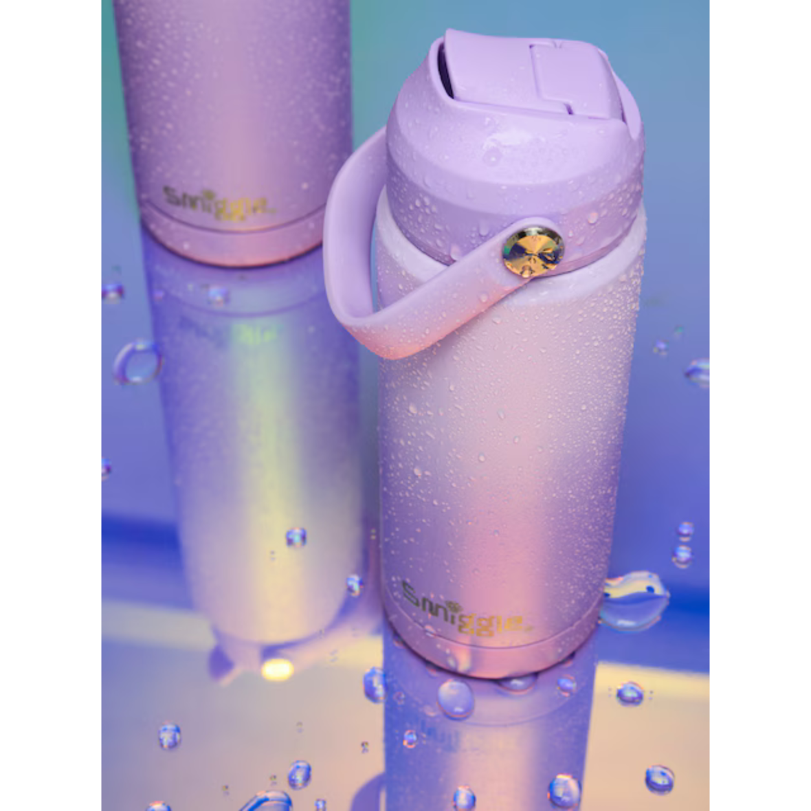 Smiggle Squiggle Insulated Stainless Steel Drink Bottle 550ml (6)