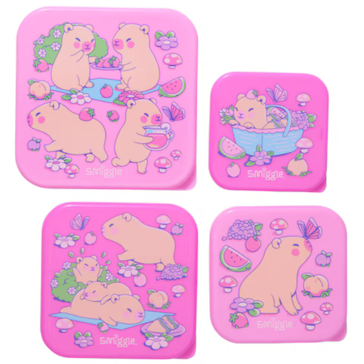 Smiggle Weekend 4 In 1 Containers (2)