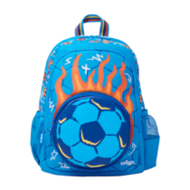 Smiggle Weekend Junior Character Backpack - Mid Blue