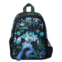 Smiggle Weekend Junior Character Backpack - Black