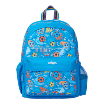 Smiggle Weekend Junior ID Backpack - Mid Blue
