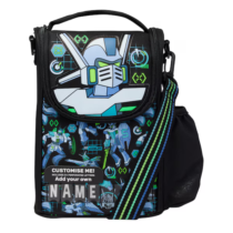 Smiggle Weekend Junior ID Lunchbox With Strap - Black