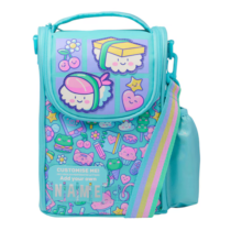 Smiggle Weekend Junior ID Lunchbox With Strap - Mint