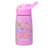 Smiggle Weekend Junior Stainless Steel Drink Bottle 400ml 1 3