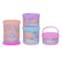 Smiggle Weekend Snack Stack Containers X4 2 1