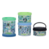 Smiggle Weekend Snack Stack Containers X4 2