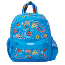 Smiggle Weekend Teeny Tiny Backpack - Mid Blue