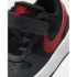 Nike Court Borough Low BabyToddler BlackAnthraciteWhiteUniversity Red 7