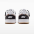 Nike Court Borough Low BabyToddler BlackWhiteGum Medium BrownWhite 4