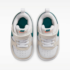 Nike Court Borough Low BabyToddler PhantomWhiteTotal OrangeBright Spruce 2