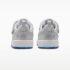 Nike Court Borough Low BabyToddler Pure PlatinumUniversity RedGame RoyalWolf Grey 4