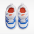 Nike Court Borough Low BabyToddler WhiteBright VioletTurf OrangeBlue Crystal 2