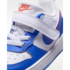 Nike Court Borough Low BabyToddler WhiteBright VioletTurf OrangeBlue Crystal 7