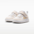 Nike Court Borough Low BabyToddler WhiteChalkWhiteShimmer 3