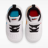Nike Court Borough Low BabyToddler WhitePicante RedBarely VoltCurrent Blue 2