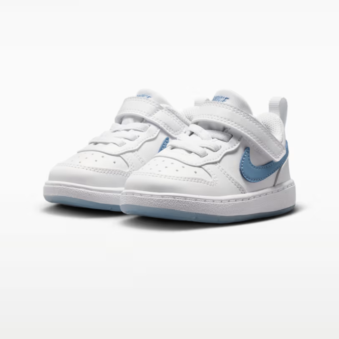 Nike Court Borough Low – BabyToddler – WhiteWork Blue (3)