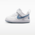 Nike Court Borough Low BabyToddler WhiteWork Blue 5