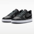 Nike Court Borough Low Big Kids Iron GreyWhiteBlack 3