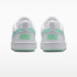 Nike Court Borough Low Big Kids WhiteFootball GreyArctic Green 4